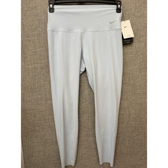 Nike Zenvy Gentle Support High Waist 7/8 Leggings M Medium Blue Women NWT $100 - Picture 2 of 10